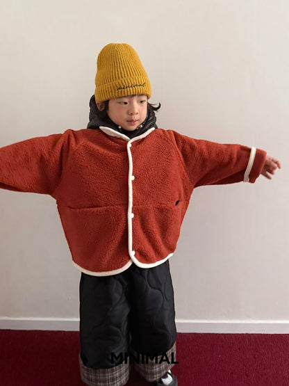 【予約】minimal color fleece  / minimal (S-JM)