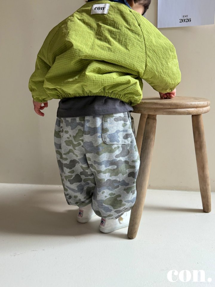 【予約】カモジョガーパンツ / con. (XXS-M)