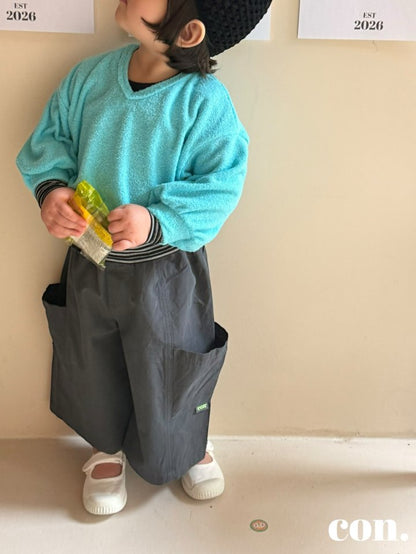 【予約】ラフカーゴパンツ / con. (XXS-M)