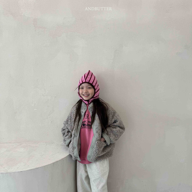 【予約】Neff Reversible Jumper   /  andbutter (S-JM)