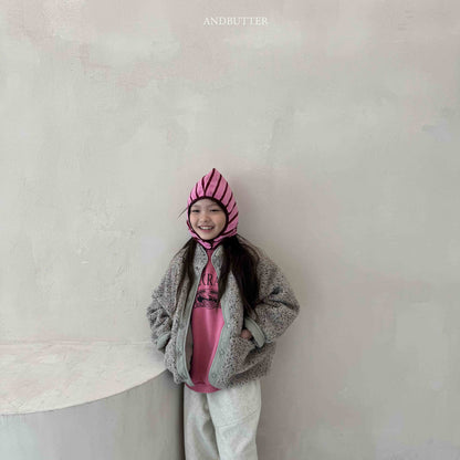 【予約】Neff Reversible Jumper   /  andbutter (S-JM)