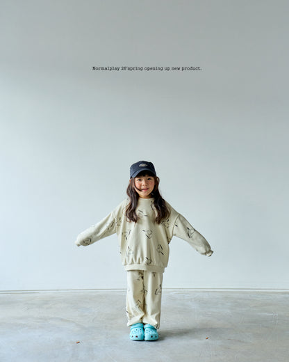 【予約】ホースジョガーパンツ / normalplay (12M-JM)