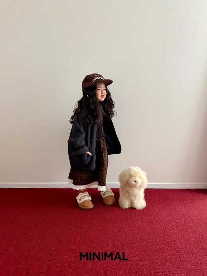 【予約】minimal color fleece  / minimal (S-JM)