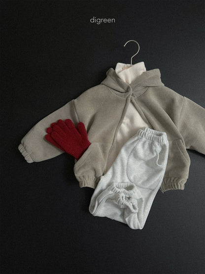 【予約】Bell Hoodie Zip up  /  digreen(S-XXL)