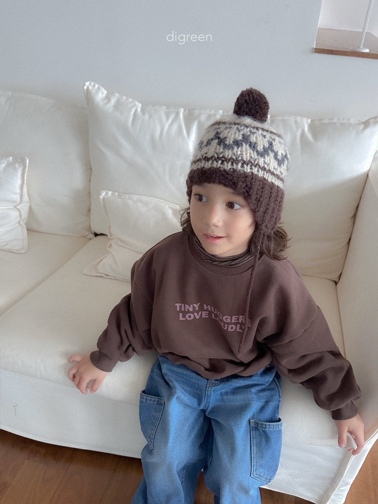 【予約】Cowichan Bonnet  /  digreen