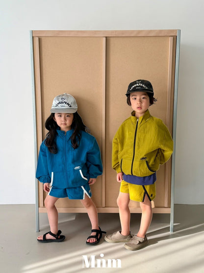 【予約】metal wind breaker / minimal