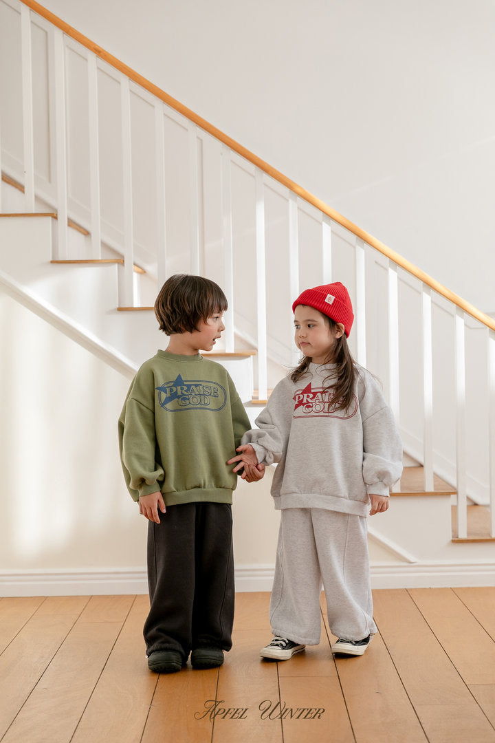 【予約】milk jogger pants  / apfel (S-JL)