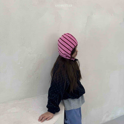 【予約】Cozy Ear Cap  / andbutter