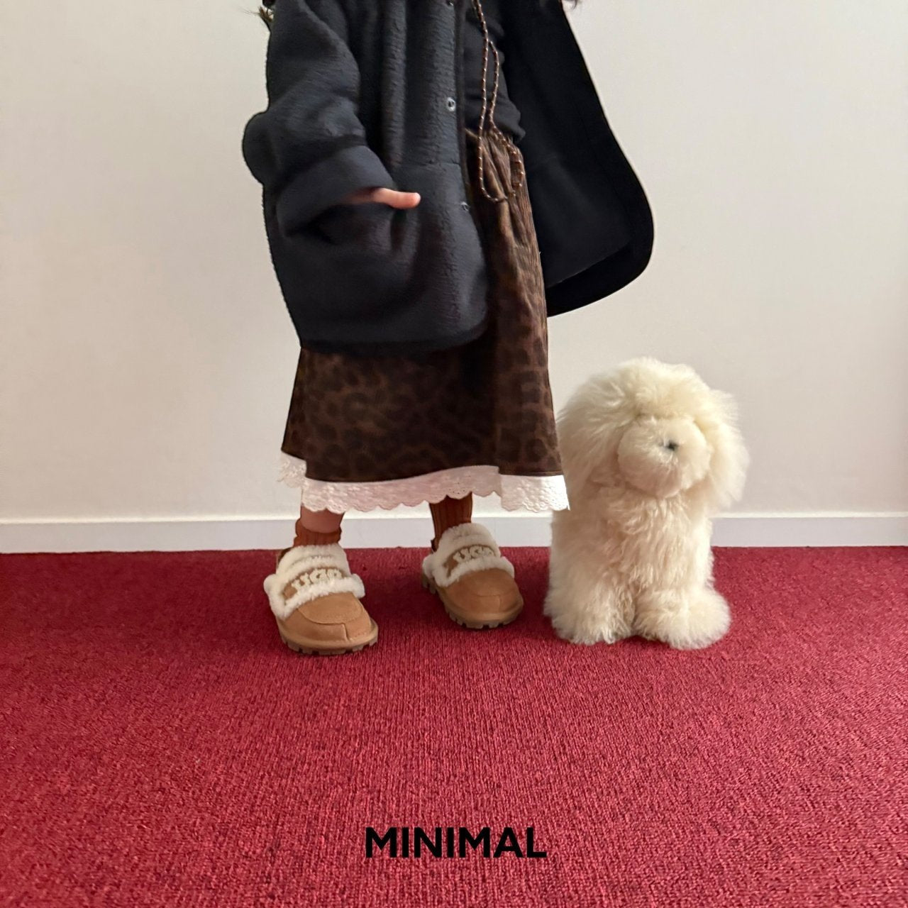 【予約】minimal color fleece  / minimal (S-JM)