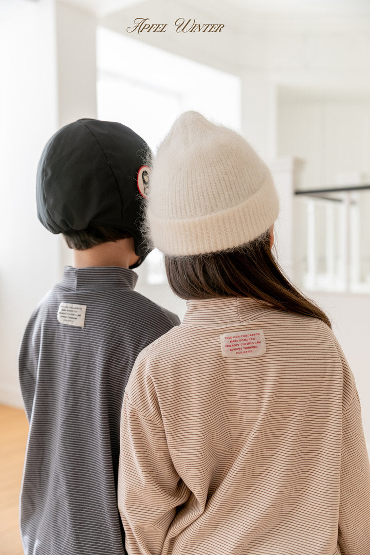 【予約】toast polo T  / apfel (S-JL)