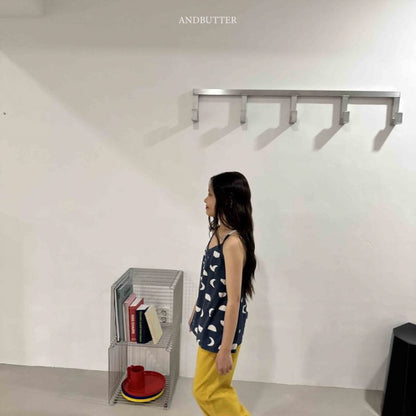 【予約】moon line sleeveless / andbutter(S-JM)
