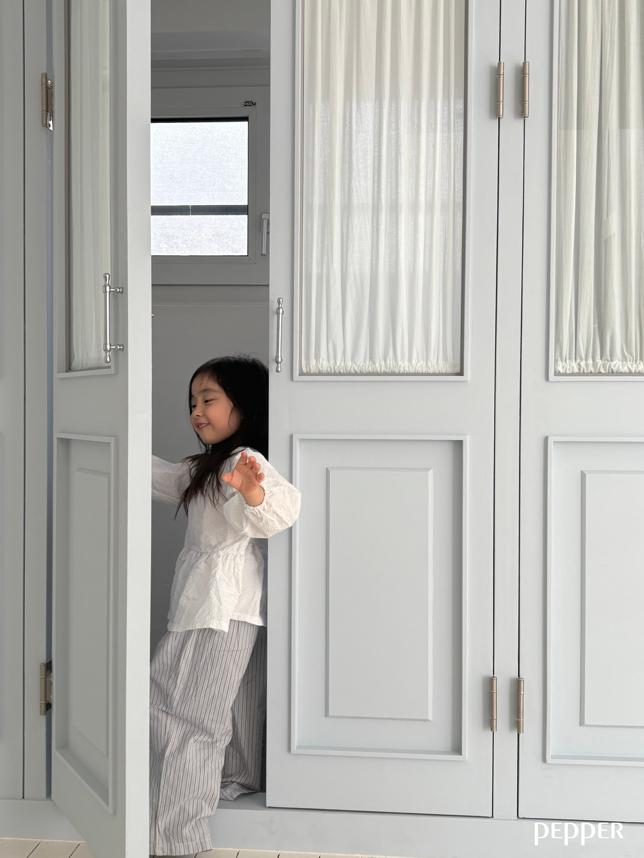 【予約】カンチョパンツ / pepper (XS-XL) 칸쵸