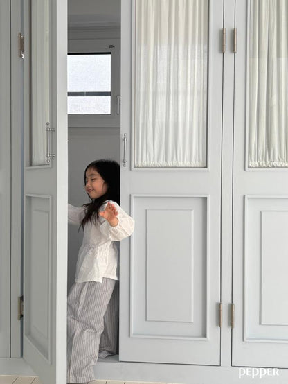 【予約】カンチョパンツ / pepper (XS-XL) 칸쵸