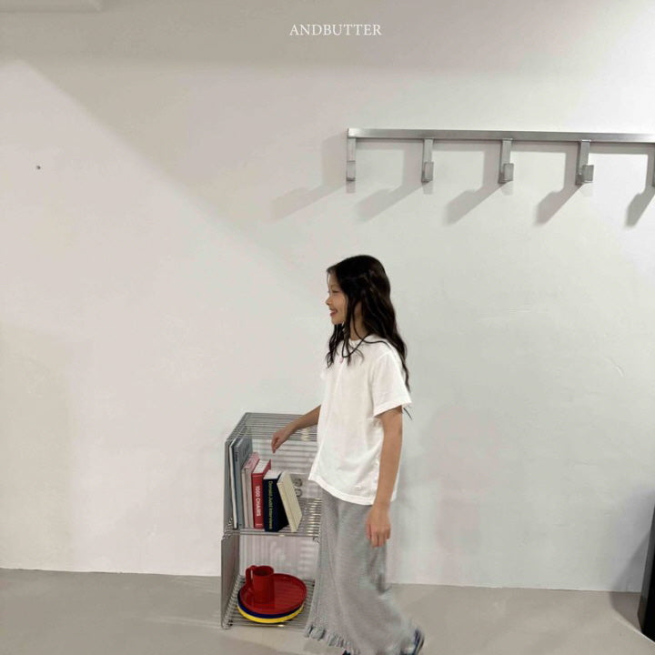 【予約】Color line T / andbutter(S-JM)