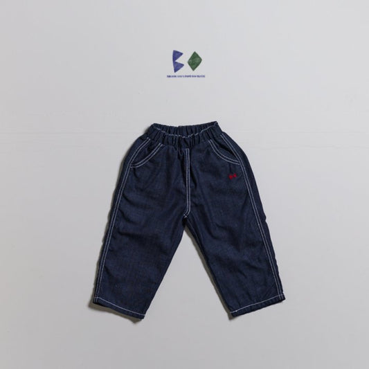 【予約】New Yorkデニムパンツ / boneoune (XS-JL)