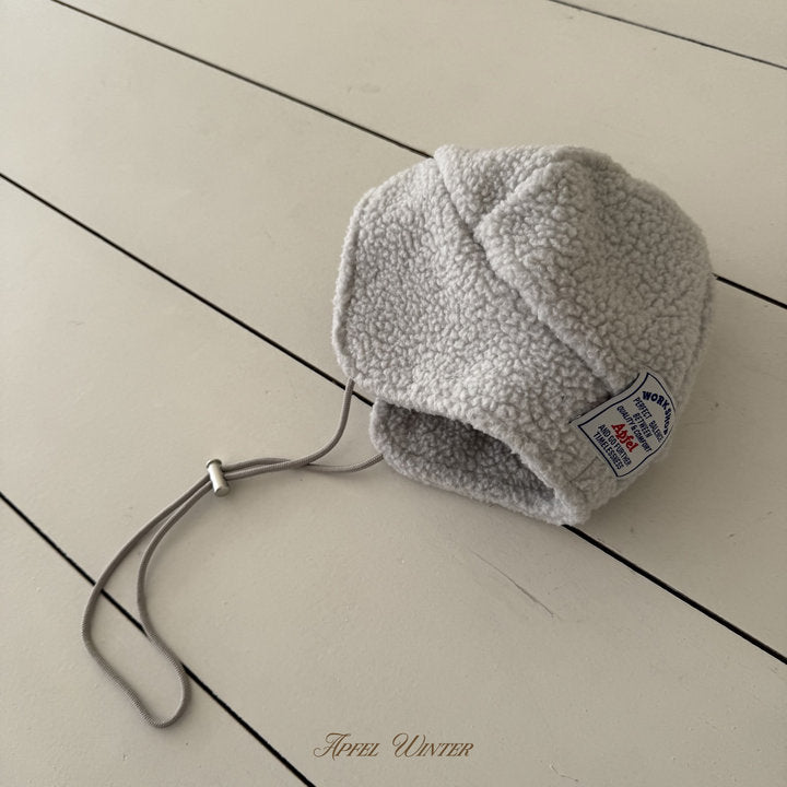 【予約】bagel hat  / apfel