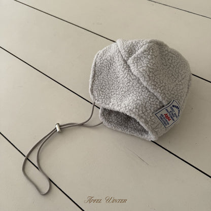 【予約】bagel hat  / apfel