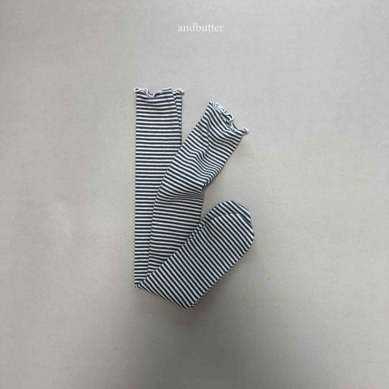 【予約】Flow ST socks   / andbutter