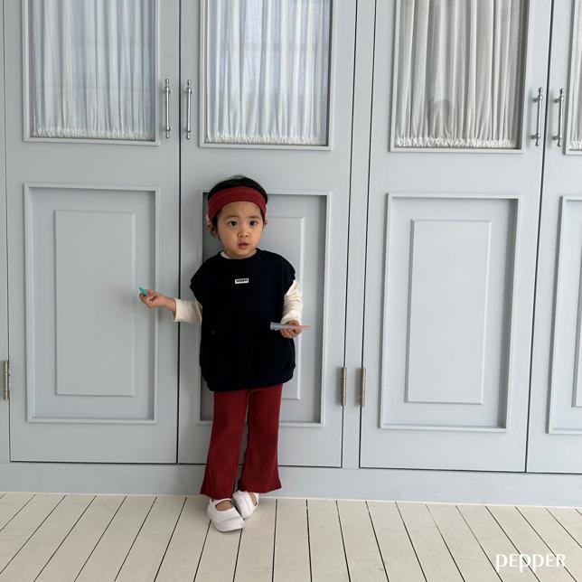 【予約】バニラブーツカット / pepper (XS-XL)