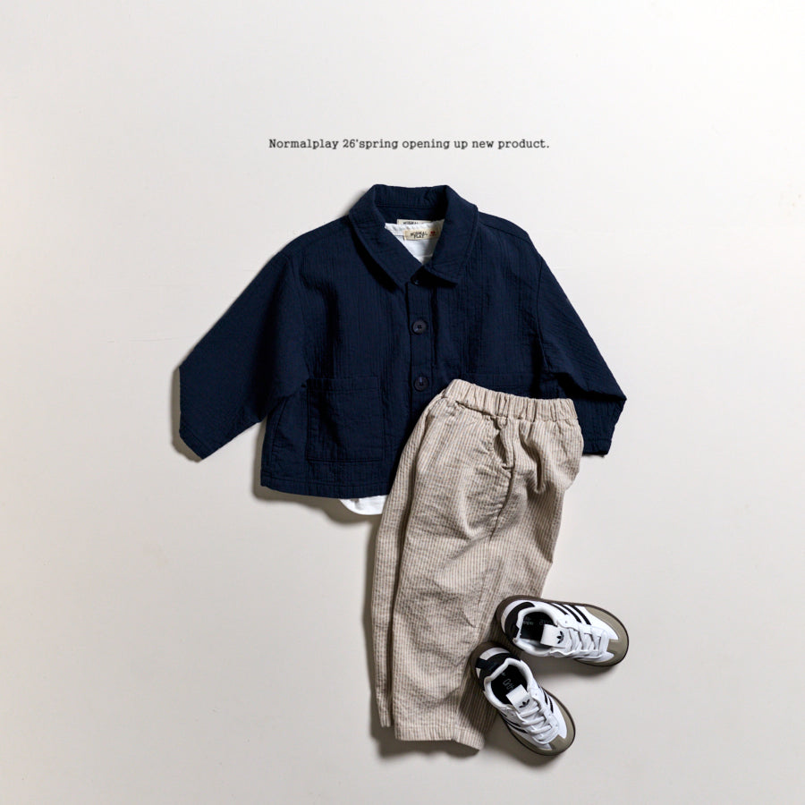 【予約】ラインスラックス / normalplay (12M-JM)