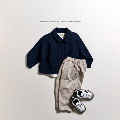 【予約】ラインスラックス / normalplay (12M-JM)