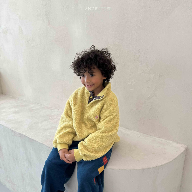 【予約】Bubble Color Anorak  /  andbutter (S-JM)