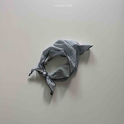 【予約】Forest kerchieff  / andbutter