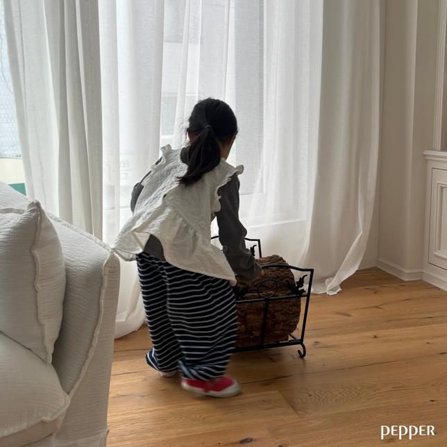 【予約】ヨヨボーダージョガー　/ pepper (XS-XL)