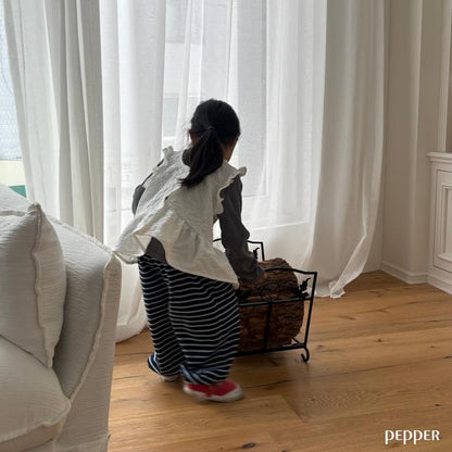 【予約】ヨヨボーダージョガー　/ pepper (XS-XL)