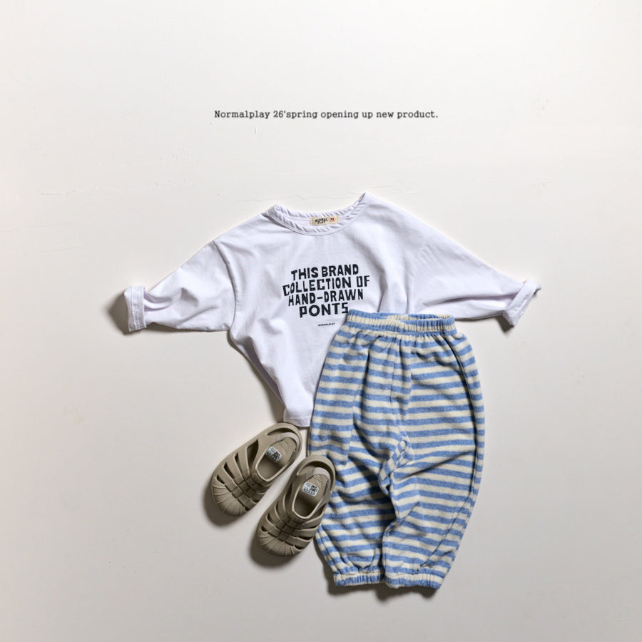 【予約】フォントシングルT / normalplay (12M-JM)