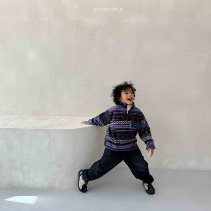 【予約】Patagon Pocket Fleece  /  andbutter (S-JM)