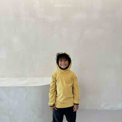 【予約】Mocha Bean Hoodie  / andbutter(S-JM)