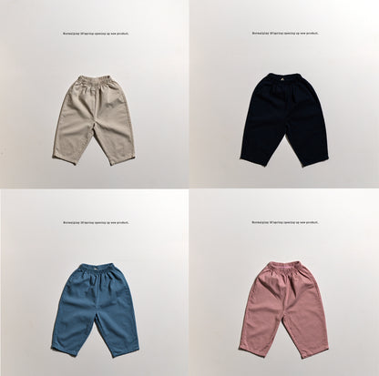 【予約】ミルキーコットンパンツ / normalplay (12M-JM)
