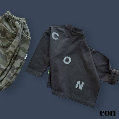 【予約】con.ロゴTシャツ / con. (XXS-M)