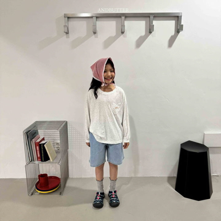 【予約】Heart Loop Pants / andbutter(S-JM)