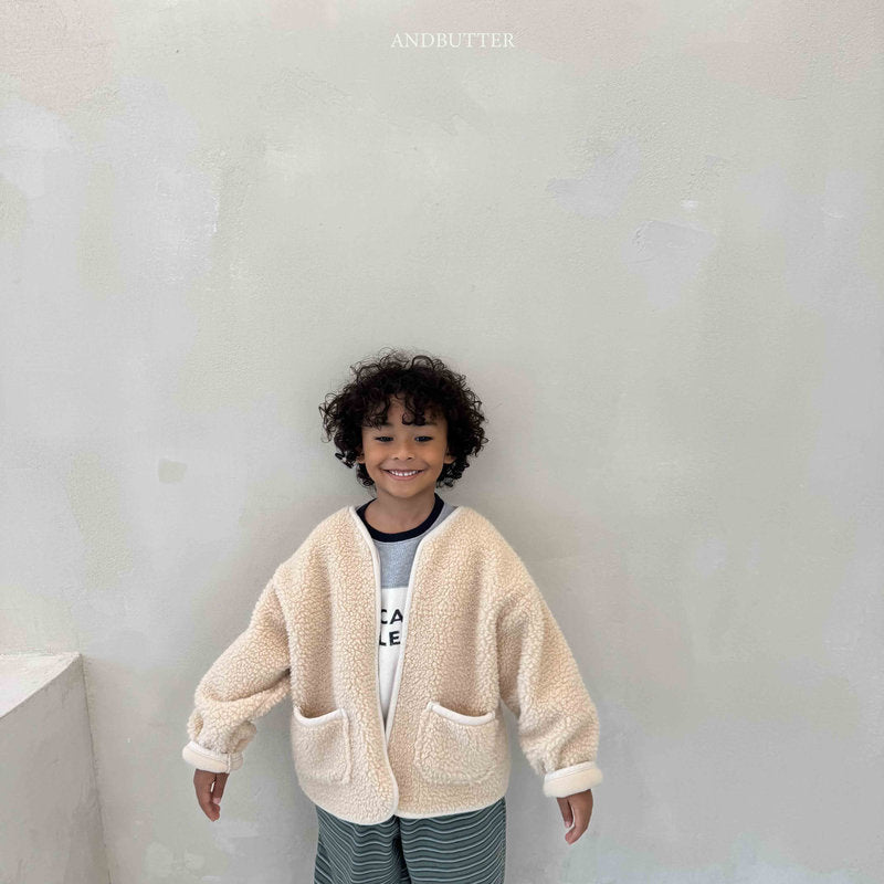 【予約】Dongle Dumble Jumper  /  andbutter (S-JM)