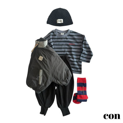 【予約】リバーシブルジャンパー / con. (XXS-M)