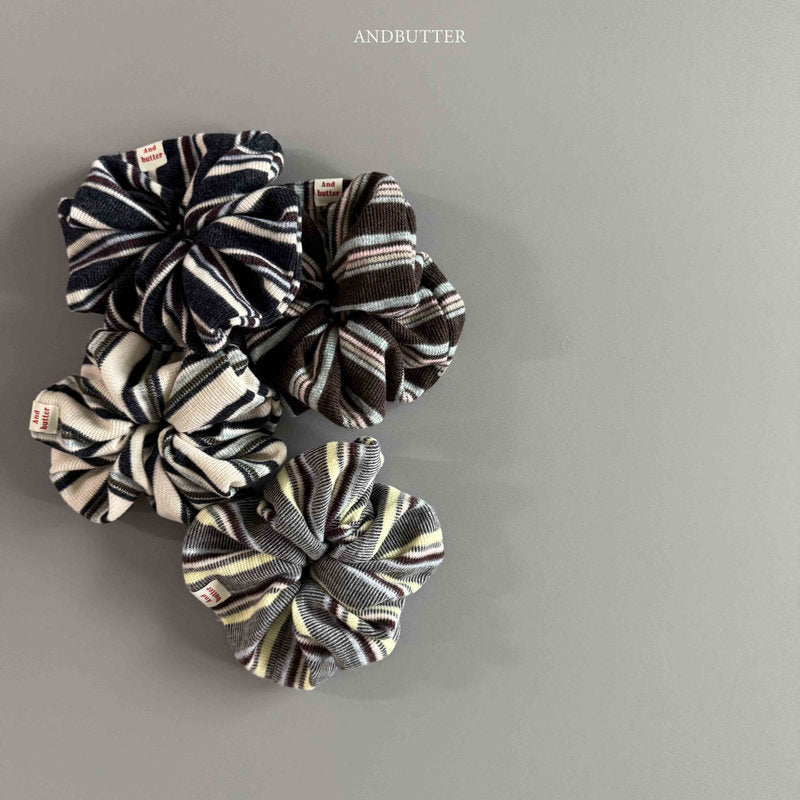 【予約】Multi Scrunchies   / andbutter