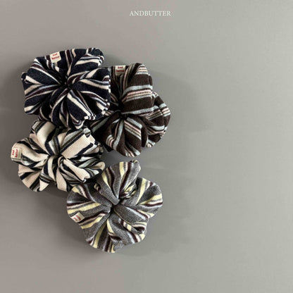 【予約】Multi Scrunchies   / andbutter