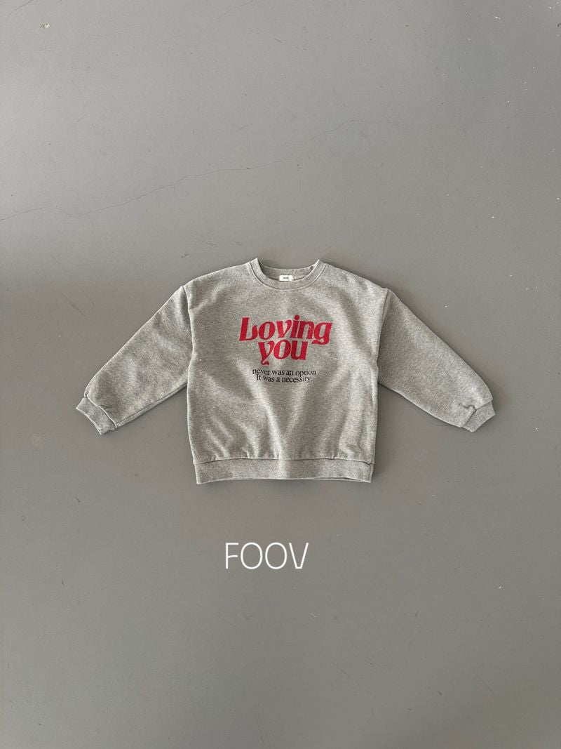 【予約】LOVING YOU mtm / FOOV (S-JM)