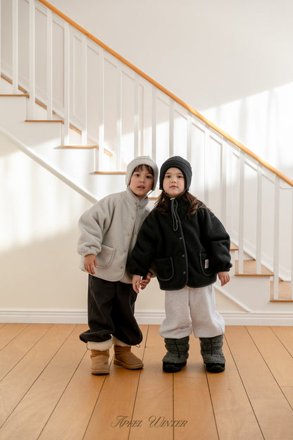 【予約】bagel boa jacket  / apfel (S-JL)