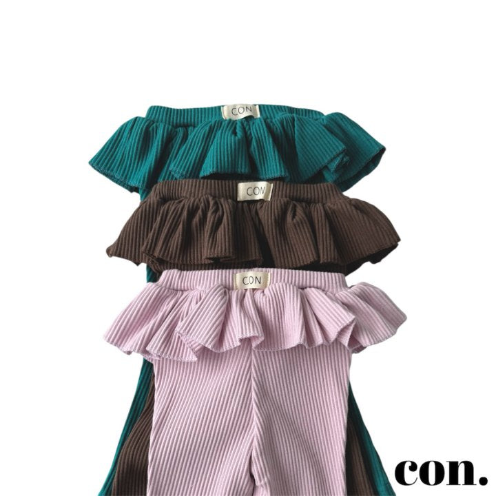 【予約】フリルブーツカット / con. (XXS-M)