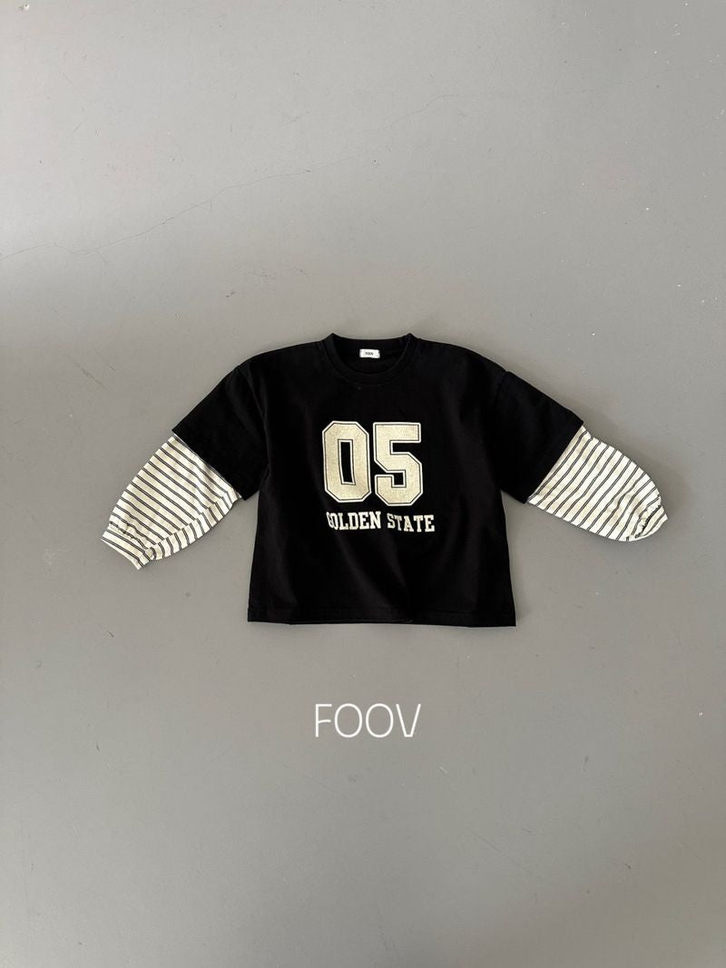 【予約】05レイヤードTシャツ / FOOV (S-JM)