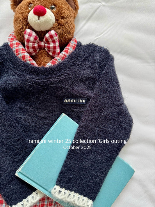 【予約】bukul ramiji knit T  / ramijini (S-JM)