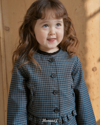 【予約】モアリボンジャケット / bananaj (XS-JS)