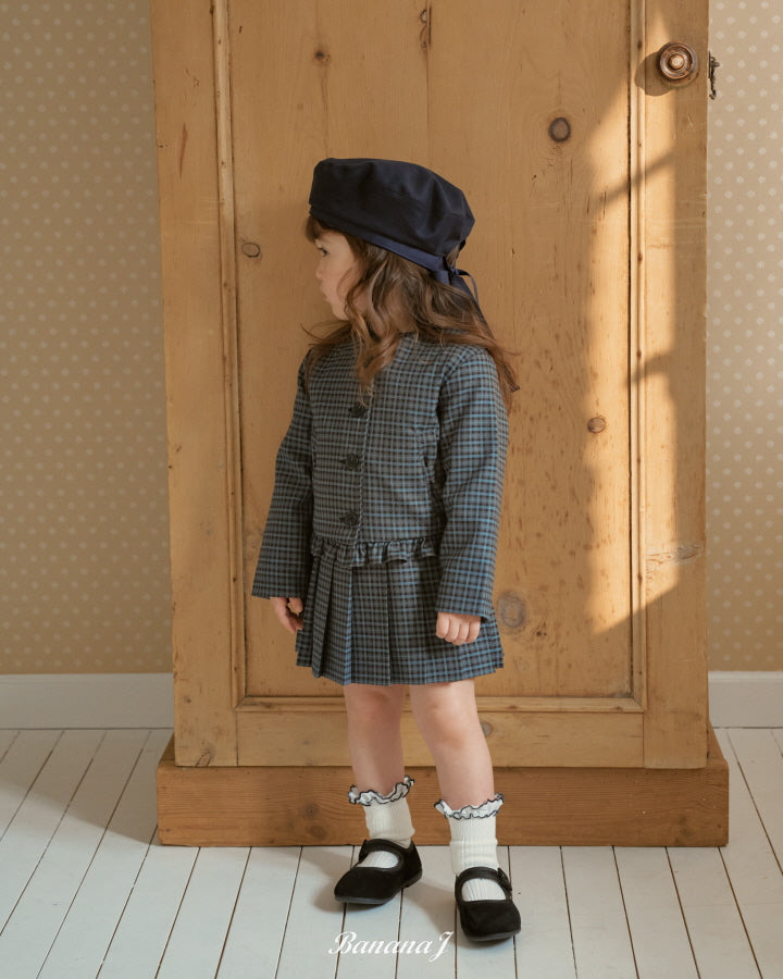 【予約】モアリボンジャケット / bananaj (XS-JS)