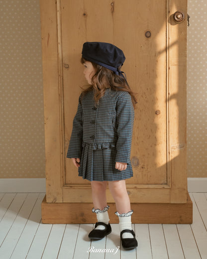 【予約】モアリボンジャケット / bananaj (XS-JS)