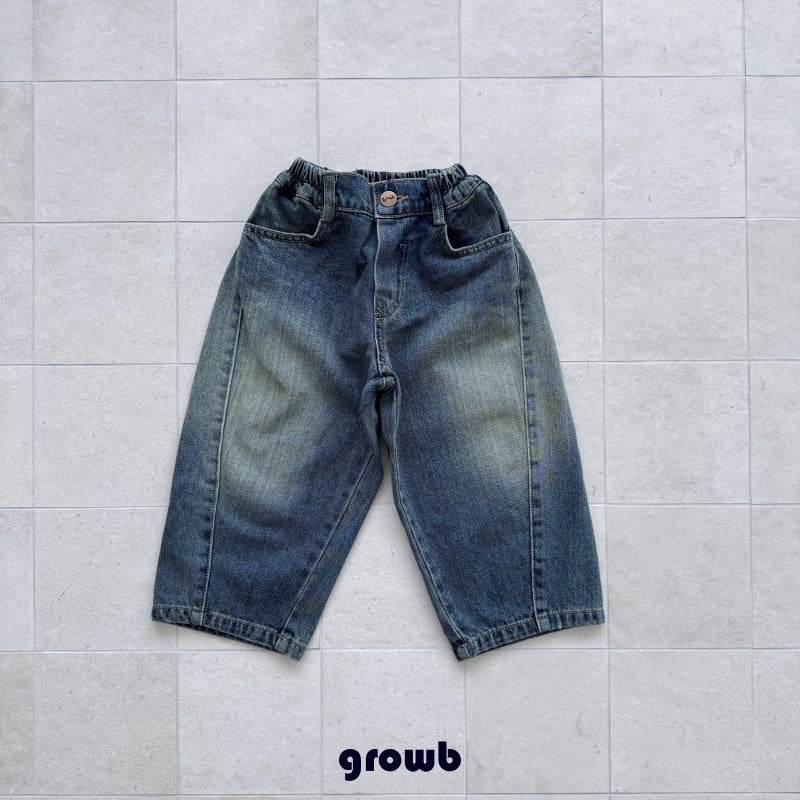 【予約】curve denim / growb (XS-JM)
