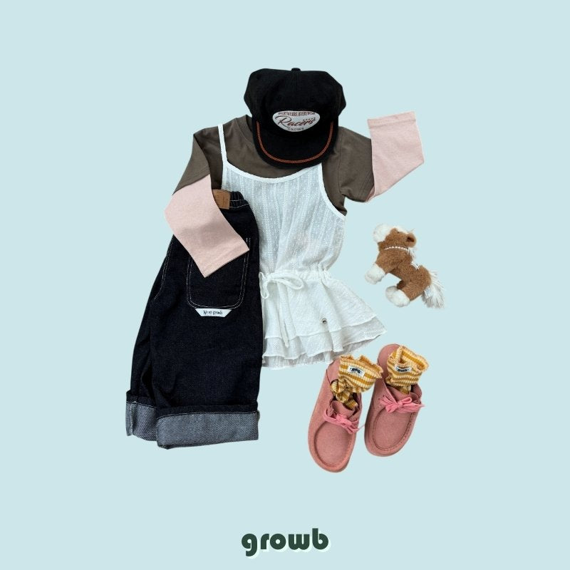 【予約】フライパンツ / growb (S-JL)