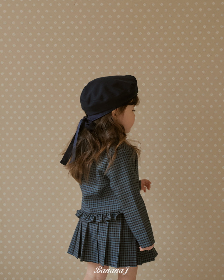 【予約】モアプリーツスカート / bananaj (XS-JS)